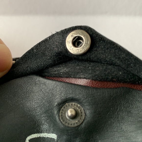 COPY - Vintage Simpsons leather made in Korea pocket wallet,change slots and ke… - Picture 10 of 12